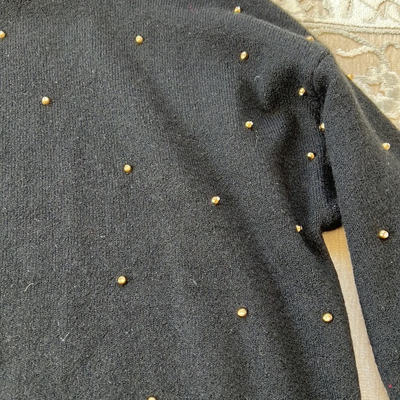 H&M Gold Gem Pullover Sweater - Picture 3 of 5